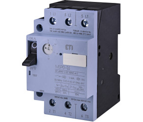 Автомат захисту двигуна ETI MSP0-1,6 (0,37-0,55 kW, 10-16A) (004646620) - Фото