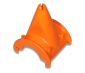 Big dutchman Адаптер труби 450мм TRU PAN болтований 83-03-8129 - Фото