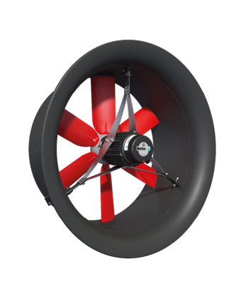 Multifan High pressure fans 92 cm 1450 W H6D92A0M10100 - Фото