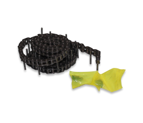 Big Dutchman Роликовий ланцюг 3/8 довжиною 2x914 мм із замком, 38-87-3009 - Фото