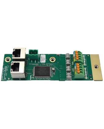 Overvoltage protection and switch board for Antares to Ethernet build in panel internal ETHER-OVP-S-P HOTRACO (HO05100925)  - Фото