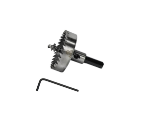 Коронка по металу 50мм MEISTER HSS M35 Co5% в зборi S&R (109350500) - Фото