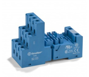 Ermaf Розетка для трехфазного реле TR75 (N70000036) - Фото