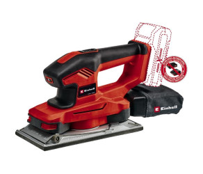 Шліфмашина вібраційна акумуляторна Einhell TE-OS 18/230LI - Solo 18В 230х115 мм 14000-22000кол·хв 16кг без АКБ та ЗП 4460720 - Фото