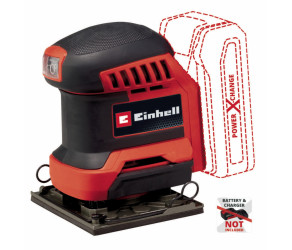 Cordless orbital sander Einhell TE-OS 18/113 Li - Solo 18, 113x101mm 104kg without battery and charger 4460731 - Фото