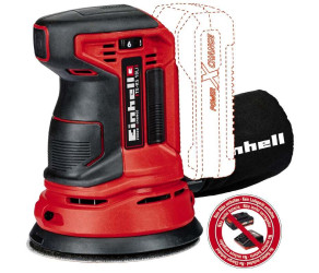 Шлифмашина эксцентриковая аккумуляторная Einhell TE-RS 18LI - Solo 18В 125 мм 14000-22000 кол/мин 12кг без АКБ и ЗУ 4462010 - Фото