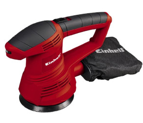 Шлифмашина эксцентриковая Einhell TC-RS 38 E 380Вт 125мм 12000-26000об/мин 2кг 4462165 - Фото