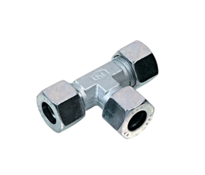 Galvanized tee Hodowca, diam 12mm (1000050001) - Фото