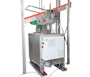 Cleaning basin 340 l, with heater, 3000W ultrasonic power Lubing (5120) - Фото