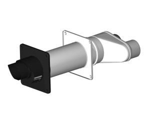Настенный терминал дымоходный, Winterwarm (IA8114) - Фото