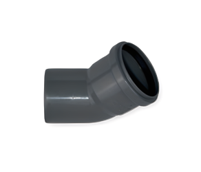 Колено трубы HT DN 75,15°, VVM (VAD11150) - Фото