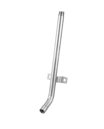 Труба Monoflo D1/2, довжина 380мм (80138) - Фото