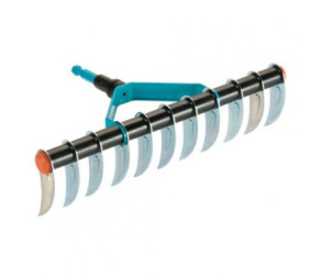 Граблі-аератор, для газонів, Combisystem, GARDENA (03391-2000000) - Фото