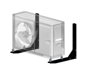 Кронштейны настенные (+4 виброгасителя) HPX 06-12-16 Winterwarm (GA8650) - Фото