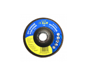Круг зачисний пелюстковий Цирконієвий 125x222 з60 сталь/нержавійка S&R (138125006) - Фото