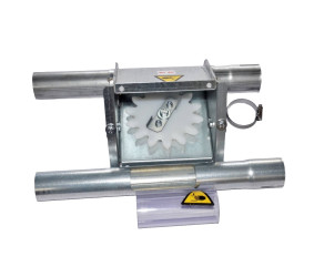 Приймальний бункер зі скребком Roxell (00601252) - Фото