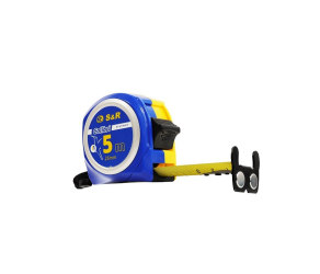 Рулетка 5 м x 25 мм Colibri з магнiтом S&R (421505019) - Фото