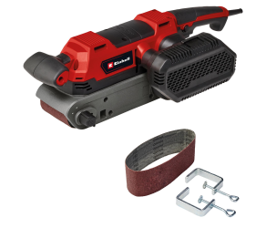 Шліфмашина стрічкова Einhell TE-BS 850E 850Вт 75х533мм 4466245 - Фото