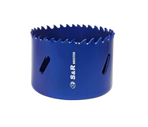 Кільцева пила 76мм Meister HSS-Co8% (М42) S&R (108039076) - Фото