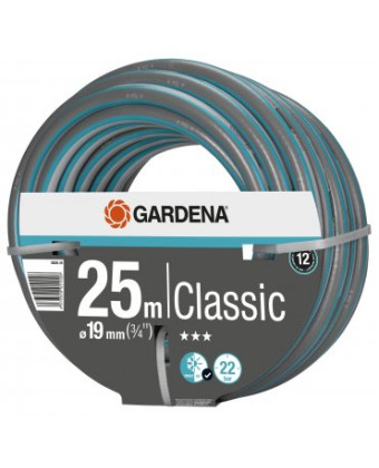 Шланг Classic 19 мм (3/4), 25 м,  GARDENA (18026-2900000) - Фото