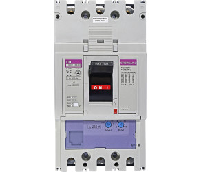 Circuit breaker, ETI, 250A (004671101) - Фото