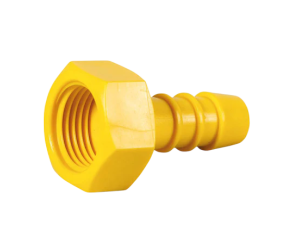 З’єднувач для шланга з внутрішньою різьбою 1/2 з гайкою Lubing (4314-00) - Фото