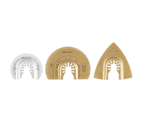 Набор насадок для реноватора Einhell для плитки 3шт 708113 - Фото