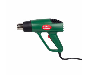 Industrial hair dryer Zenit ZF-2010 M2 2000W 400/600°C 300/500l min 841798 - Фото