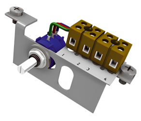 Потенціометр для встановлення передач двигуна STW Stienen (412014) - Фото