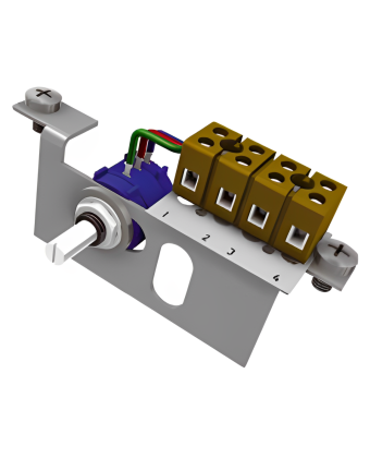 Потенціометр для встановлення передач двигуна STW Stienen (412014) - Фото