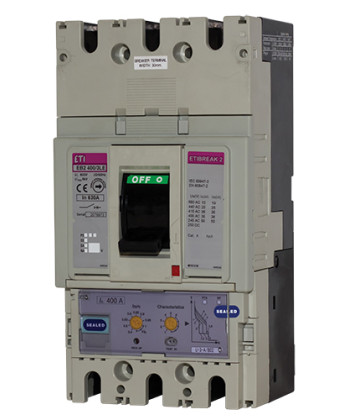 Circuit breaker, ETI, 400A (004671115) - Фото