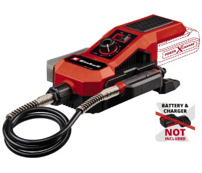 Гравер аккумуляторный Einhell TE-MT 18/34LI-Solo PXC 18В 5000-34000об·мин гибкий вал 92см 14кг (без АКБ и ЗУ) 4419360 - Фото