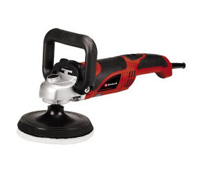 Шліфмашина полірувальна Einhell CC-PO 1100/150 E 1100Вт 150мм 3500об·хв 25кг 2093275 - Фото