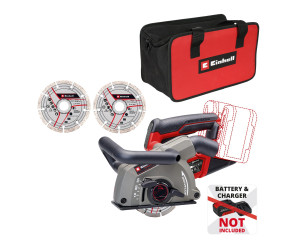 Борозды аккумуляторные Einhell TP-MA 36/30 Li BL - Solo PXC 36В бесщеточные диски 125 мм паз 8-30мм глубина паза 5-30мм 419 кг без АКБ и ЗП 4350800 - Фото