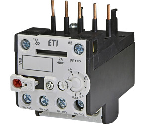 ETI Тепловое реле RE 17D-0,63 (0,4-0,63A) 004641401 - Фото