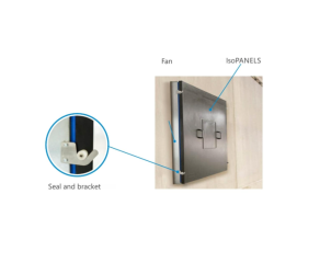 Крепление для вентилятора Breeze, Reventa (12-520017) - Фото