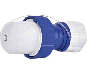 Вилка універсальна промислова ETI EEVG-16 IP67 (Schuko) (004482127) - Фото