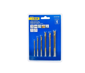 Набiр свердел-фрез, Meister, 6 шт,S&R (216816000) - Фото
