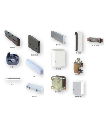 Бокова кришка ЕТІ S-BBS-60/3 (для BBS-60/3-A, 3р) (001696008) - Фото