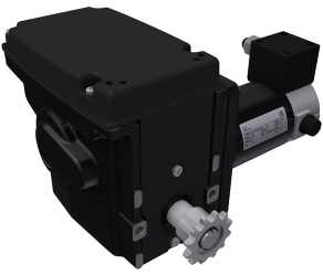 Мотор-редуктор Ridder RW45-5L-1024DC55IP55 (531180) - Фото