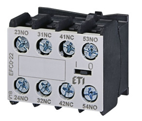 Блок-контакт ETI EFC0-22 (2NO+2NC) для 3р СЕС (004641524) - Фото