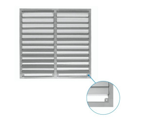 Munters  Повітряна заслінка, VSK 100/2 (167300) - Фото