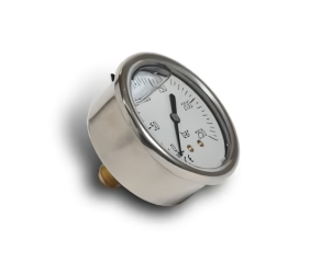 Манометр, 60 бар Lubing (7510) - Фото