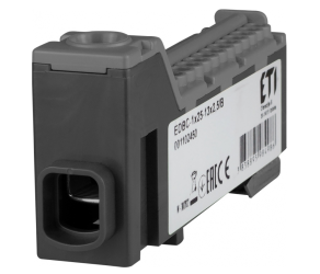 Блок розподільчий, ETI, 63 А (001102450) - Фото