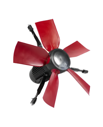 Вентилятор настінний MULTIFAN 400V, 1400RPM P4D45 Stienen (367067) - Фото