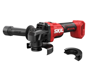 Шлифмашина угловая аккумуляторная SKIL 3923 CA 125мм 20В безщеточная 10000об/мин AG1E3923CA - Фото