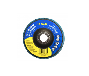 Круг зачисний пелюстковий Цирконієвий 125x222 з120 сталь/нержавійка S&R (138125012) - Фото