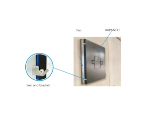 Кріплення для вентиляторної стійки, Reventa (12-521634) - Фото