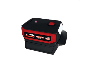 Аккумуляторный переходник STARK L-6-01S, S-Type - USB - Type C с фонарем (243000602) - Фото