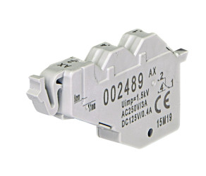 Блок-контакт ETI PS2S 160&250AF (1CO, 2A/240V, для EB2S) (004671950) - Фото